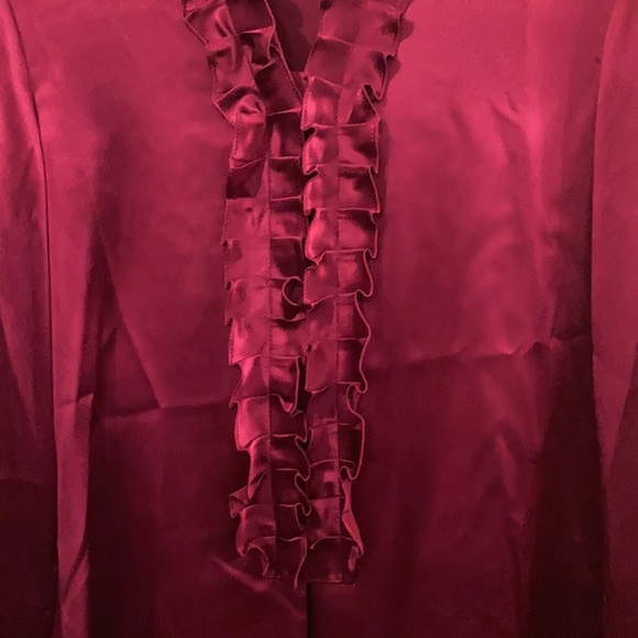 Anne Klein Tuxedo top - Picture 2 of 2